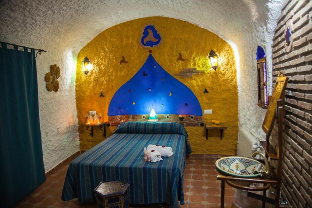 Gasthaus Casas Cueva Cazorla Hinojares Exterior foto