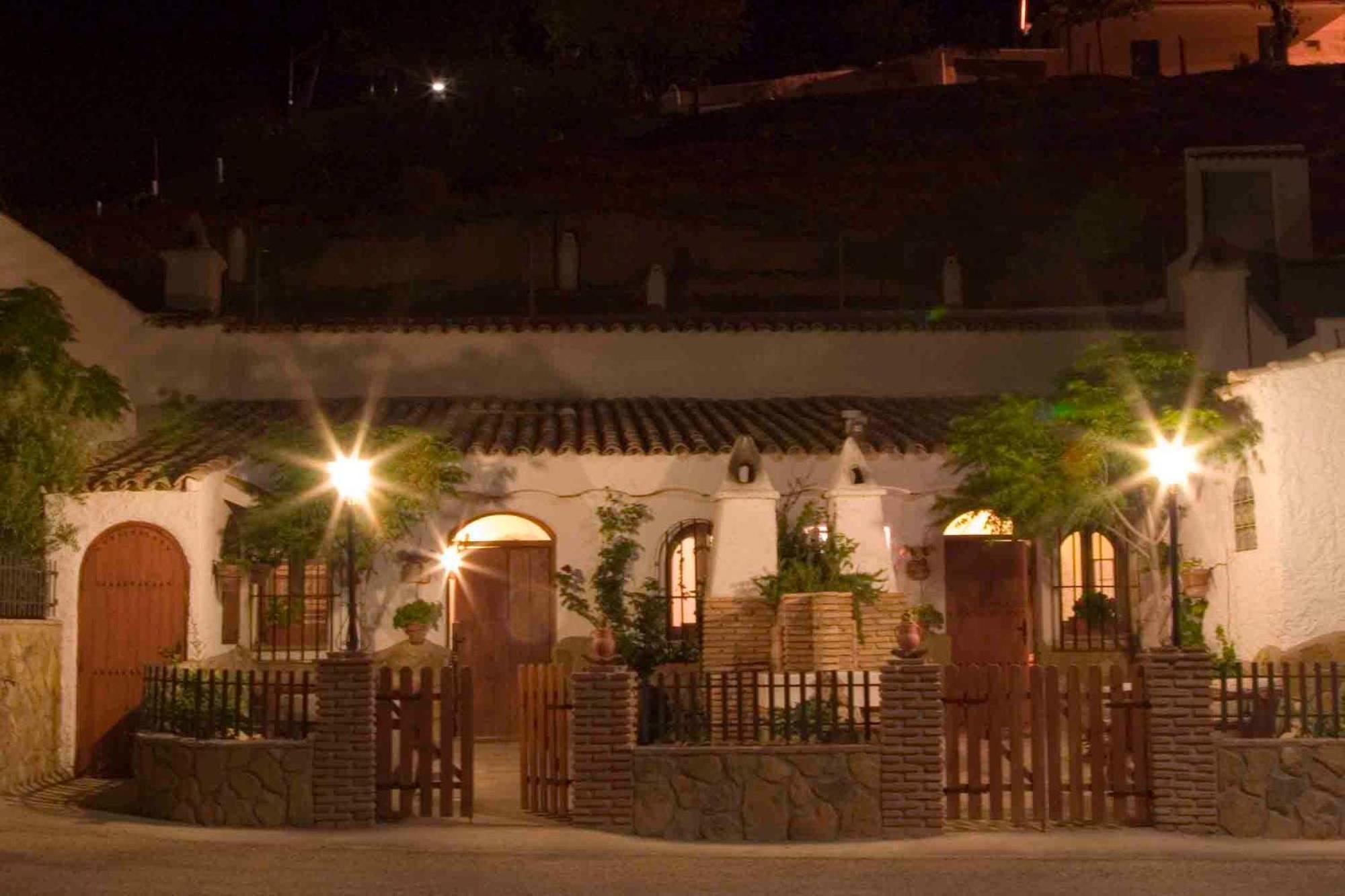 Gasthaus Casas Cueva Cazorla Hinojares Exterior foto