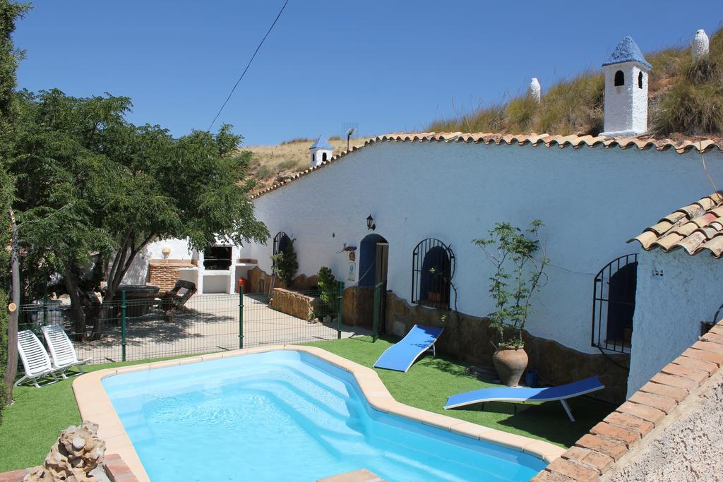 Gasthaus Casas Cueva Cazorla Hinojares Exterior foto
